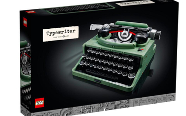 Nowy zestaw LEGO: zbuduj własna maszynę do pisania