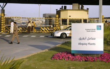 Należące do Aramco zakłady Abqaiq to najważniejsza rafineria świata STRINGER