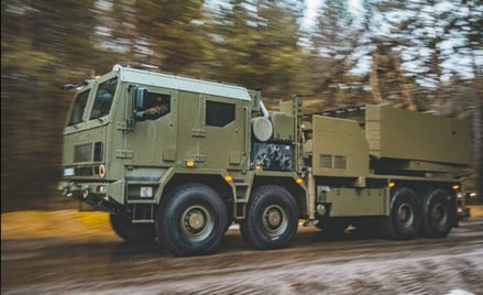 Systemy artyleryjske Homar-K