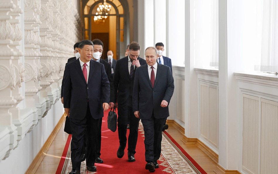 Xi Jinping i Władimir Putin przez dwa dni rozmawiali na Kremlu