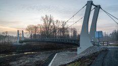 Nowa kładka może zmienić rowerową mapę pogranicza
