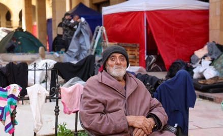 W Libanie co najmniej 130 tysięcy osób schroniło się w zbiorowych ośrodkach dla uchodźców