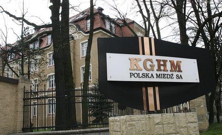 Skarb umacnia się w KGHM
