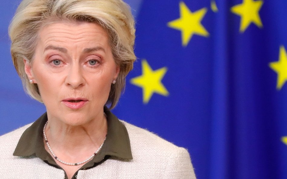 Szefowa KE, Ursula von der Leyen