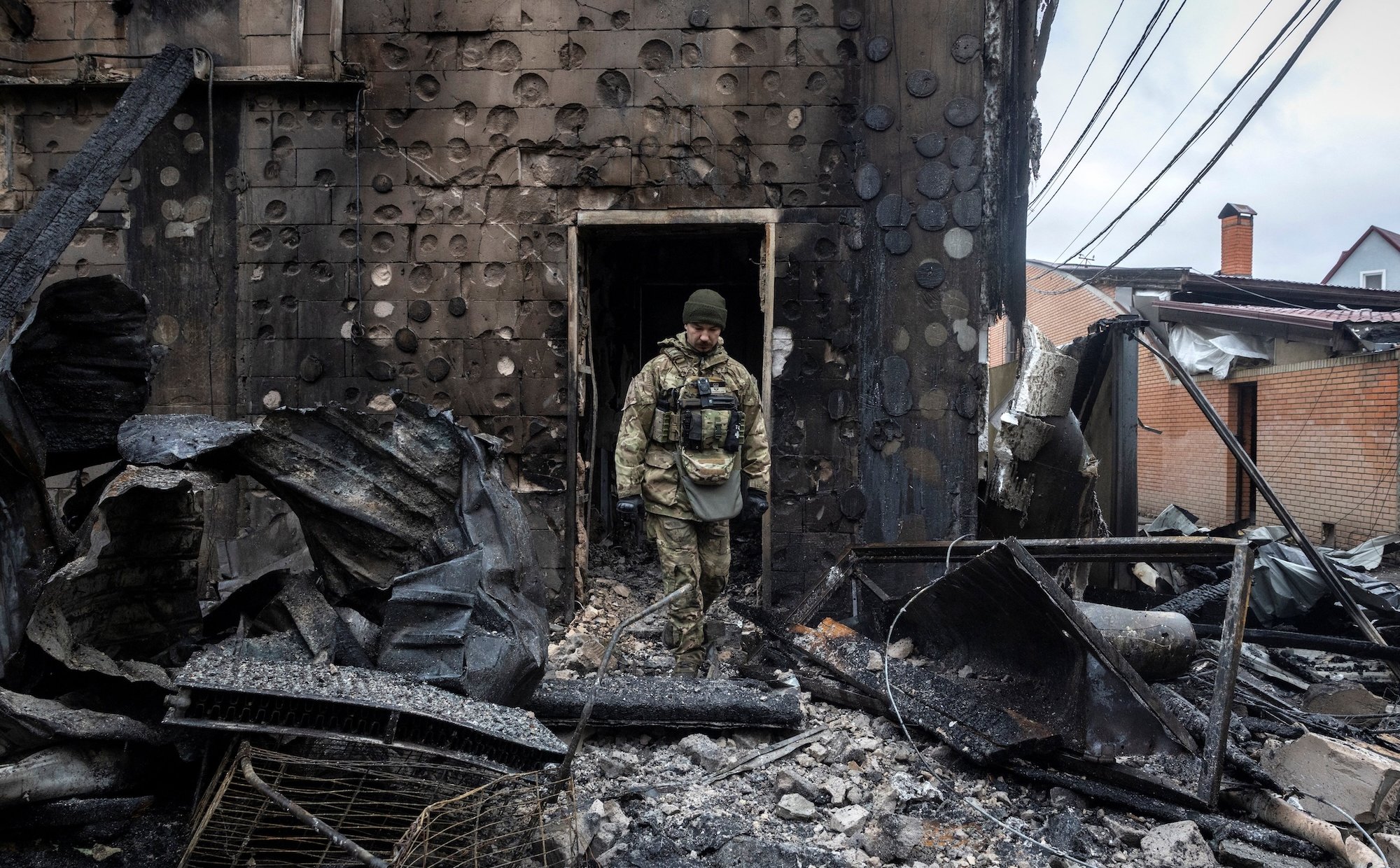 Wojna Rosji z Ukrainą. Dzień 1404