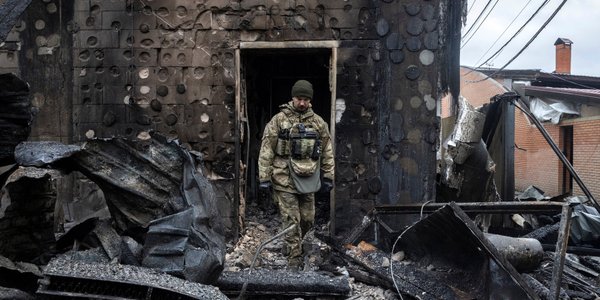 Wojna Rosji z Ukrainą. Dzień 1404