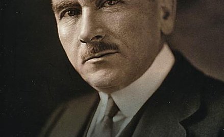 Roman Dmowski, przywódca i ideolog obozu narodowego, twórca Komitetu Narodowego Polskiego na Zachodz