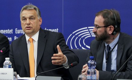 Viktor Orbán i József Szájer