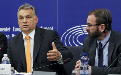 Viktor Orbán i József Szájer