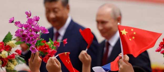 Władimir Putin przybył z wizytą do Chin
