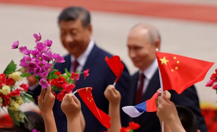 Władimir Putin przybył z wizytą do Chin