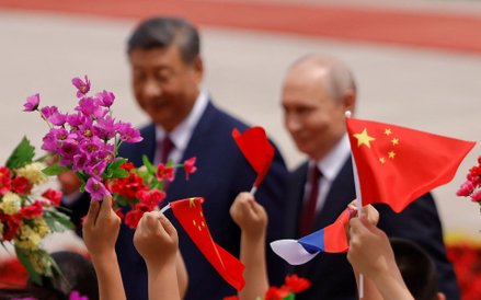 Władimir Putin przybył z wizytą do Chin