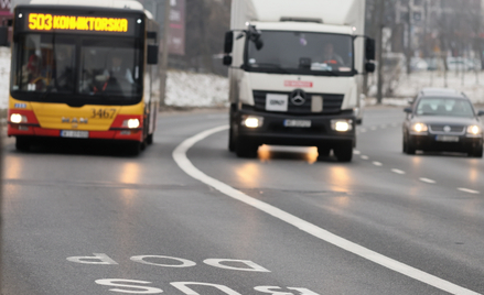Po buspasach mogą jeździć samochody elektryczne i napędzane wodorem