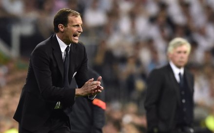 Trener Juventusu, Massimiliano Allegri