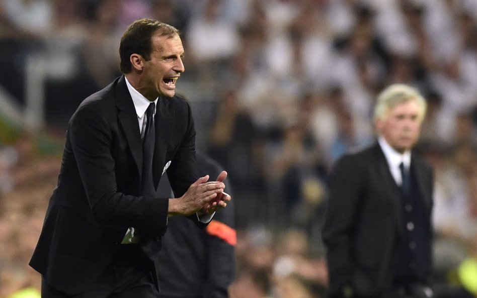 Trener Juventusu, Massimiliano Allegri