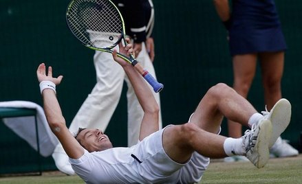 Wimbledon: została wielka trójka i Richard Gasquet