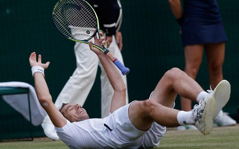 Wimbledon: została wielka trójka i Richard Gasquet