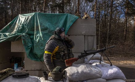 Ukraiński żołnierz