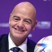 Prezes FIFA Gianni Infantino
