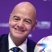 Prezes FIFA Gianni Infantino