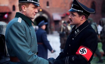 Tomasz Kot (Hans Kloss) i Piotr Adamczyk (Hermann Brenner)