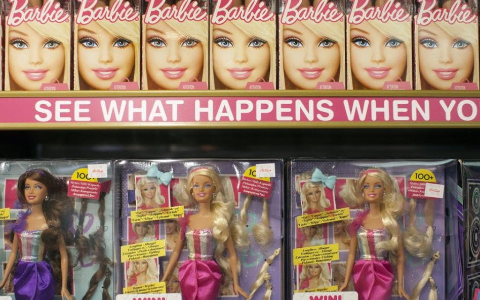 Barbie już nie taka atrakcyjna