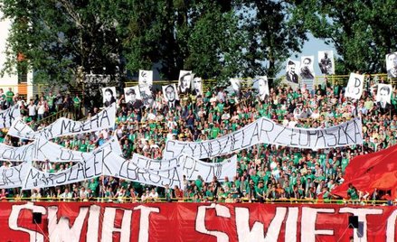 Kibice Śląska uczcili pamięć „Żołnierzy Wyklętych”