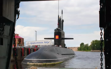 Rosja testuje na Bałtyku okręty podwodne