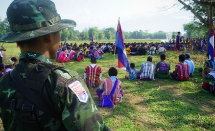 Mjanma: Wybuch walk przy granicy z Tajlandią
