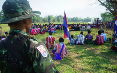 Mjanma: Wybuch walk przy granicy z Tajlandią