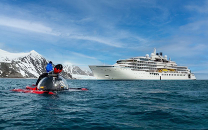 Crystal Cruises do wiosny zawiesza organizację rejsów na statkach oceanicznych, ekspedycyjnych i rze