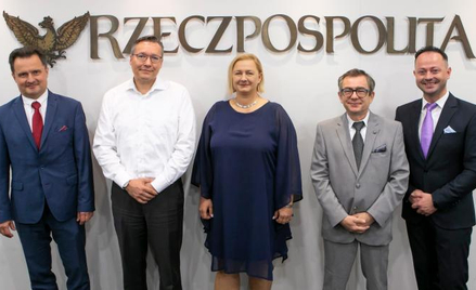 W debacie uczestniczyli prof. Przemysław Mitkowski, Paul van Arkel, Joanna Parkitna, dr hab. Andrzej