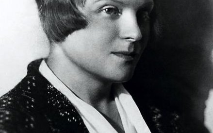 Lubelska muza malarza – młoda Maria Dąbrowska (zdjęcie z roku 1924)