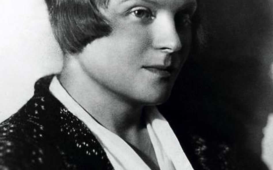 Lubelska muza malarza – młoda Maria Dąbrowska (zdjęcie z roku 1924)