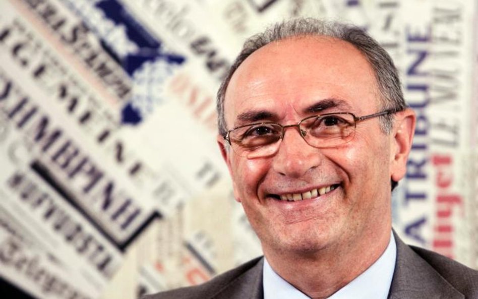 Federico Ghizzoni, prezes UniCredit