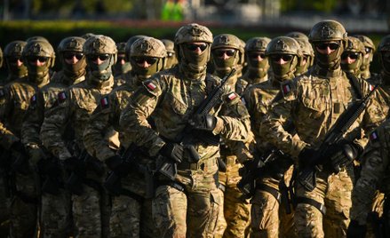 To nie są przygotowania do wojny. Przed defiladą z okazji Święta Wojska Polskiego krąży plotka