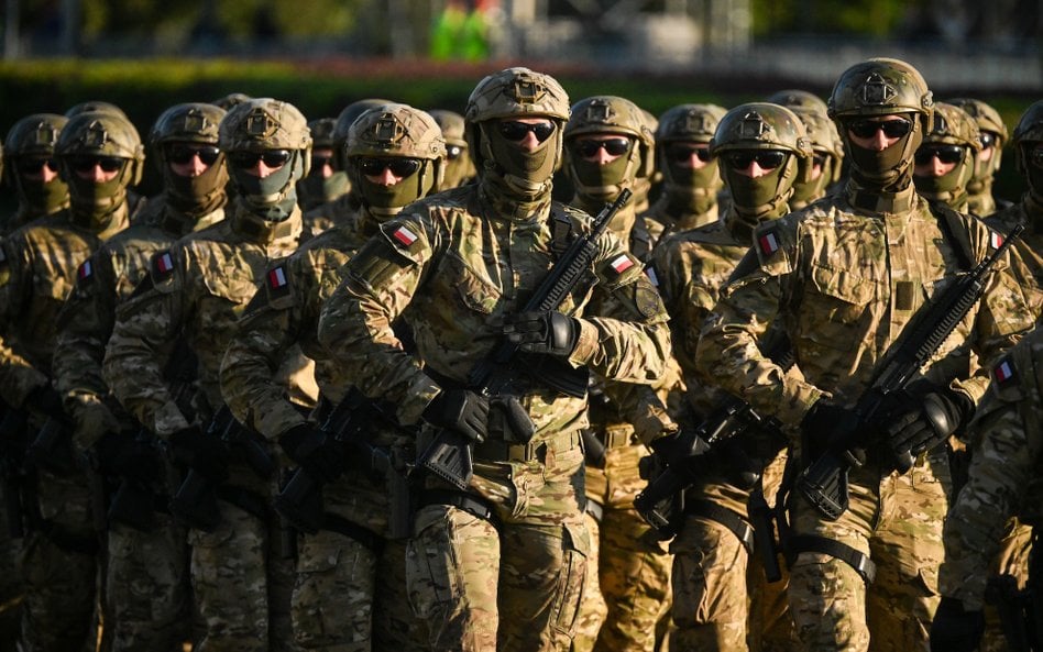 To nie są przygotowania do wojny. Przed defiladą z okazji Święta Wojska Polskiego krąży plotka