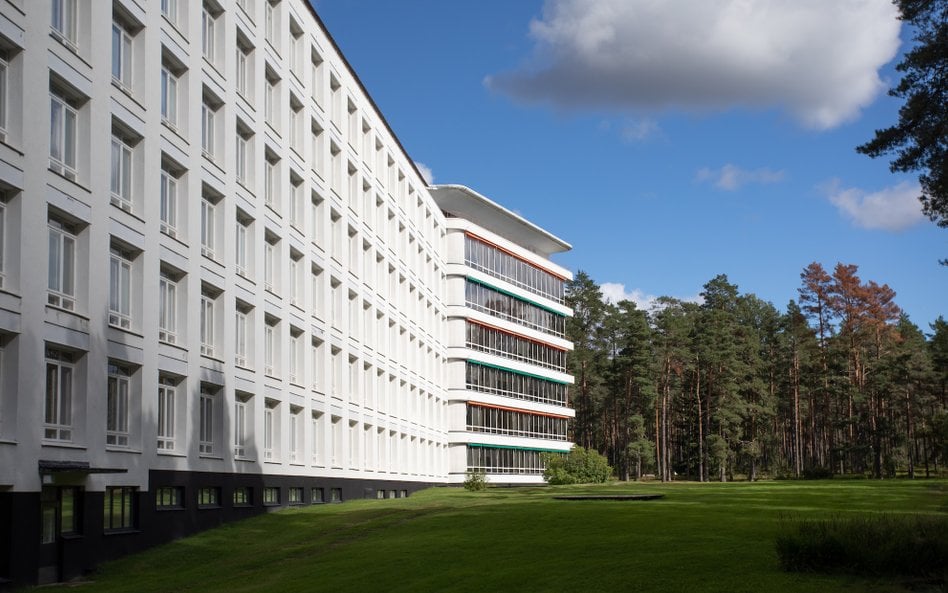 Wybudowany w 1933 roku obiekt to jeden z najsłynniejszych projektów Alvara Aalto, jednego z ojców fi