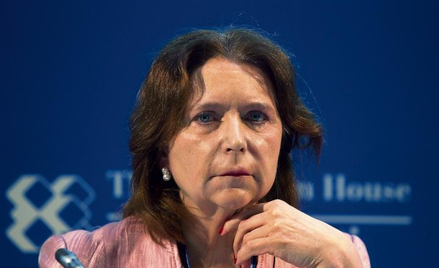 Angela Knight, szefowa Brytyjskiego Stowarzyszenia Bankówców, pod którego auspicjami ustalane są sto