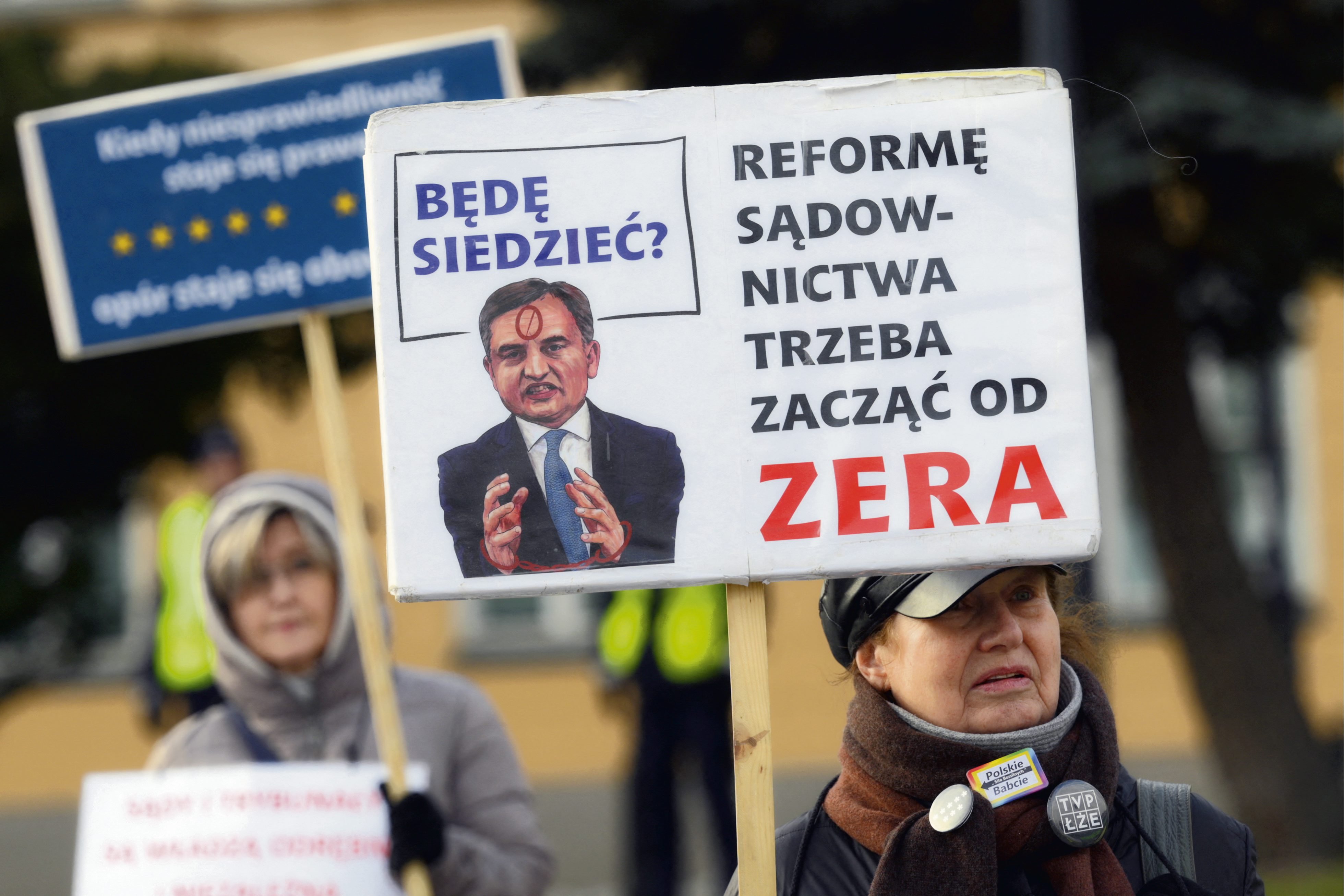 Piotr Zaremba: Papa Smerf ryzykuje. Wierzy w młóckę bardziej niż w merytorykę