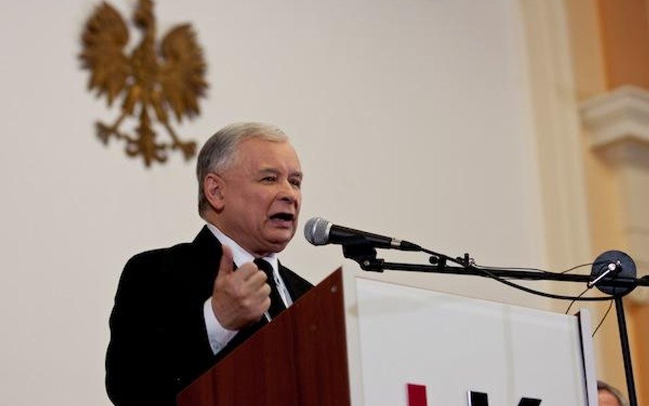 Kaczyński pomoże rozwiązać Sejm?