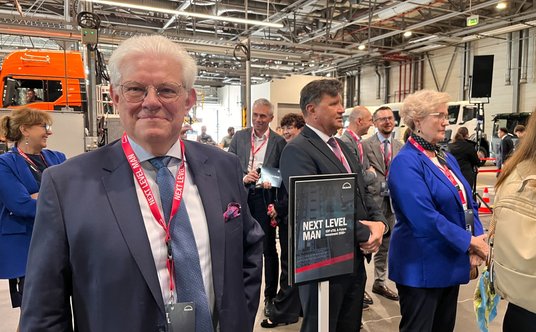 Jakub Faryś, prezes Polskiego Związku Przemysłu Motoryzacyjnego.