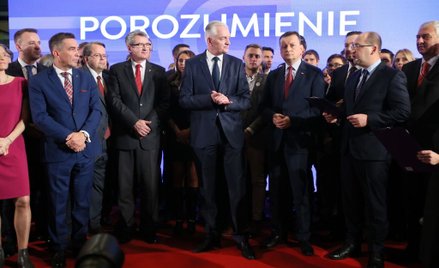Jarosław Gowin: Chcemy zmiany akcentów