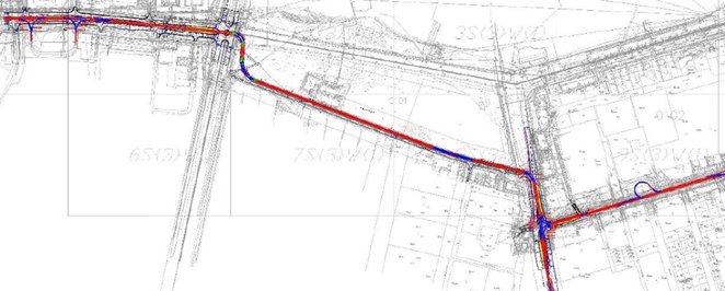 Tak w planach Tramwajów Warszawskich wygąda linia łącząca tę z Banacha z ulicą Rakowiecką