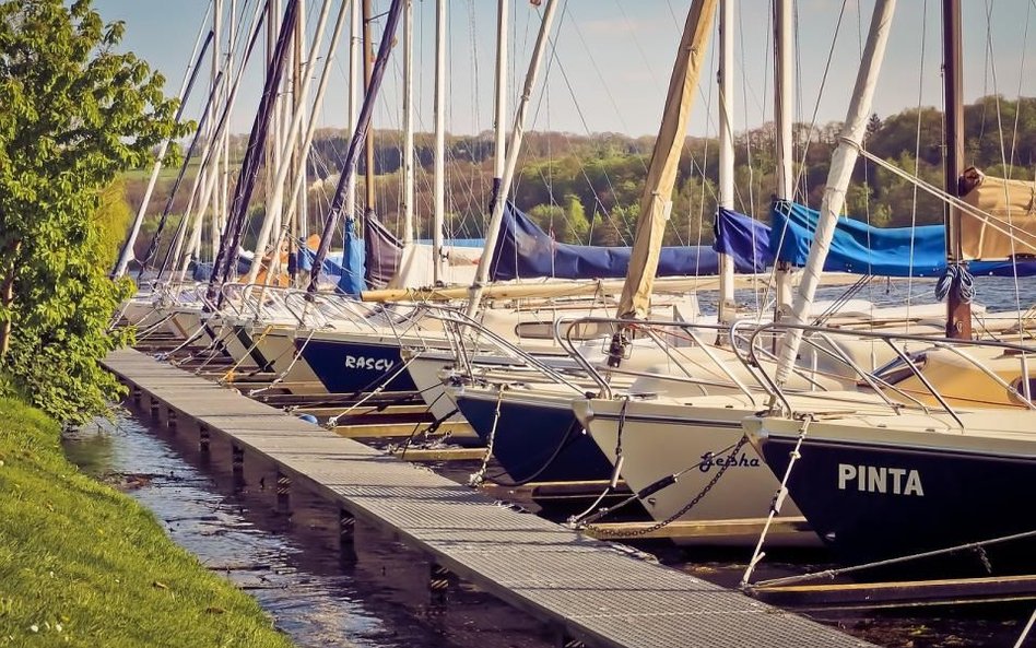 Mazury – spóźnione otwarcie dla wodniaków