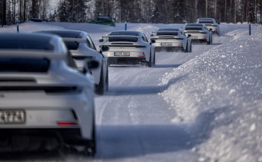 Porsche Ice Experience