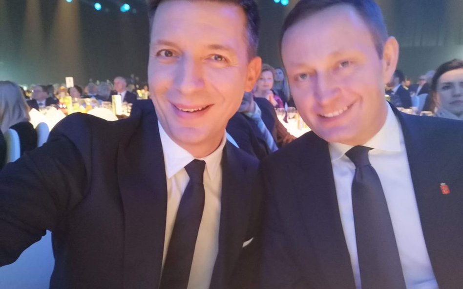 Dziennikarz Michał Cessanis, partner Pawła Rabieja, złożył zawiadomienie do prokuratury