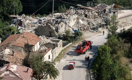 Włochy: 23,5 mld euro strat po trzęsieniach ziemi