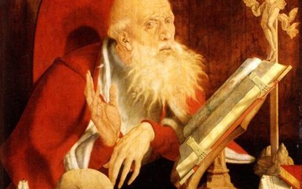 Marinus van Reymerswaele, „Święty Hieronim w pracowni”