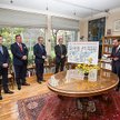 Wojciech Sikora z Medalem Stulecia Odzyskanej Niepodległości